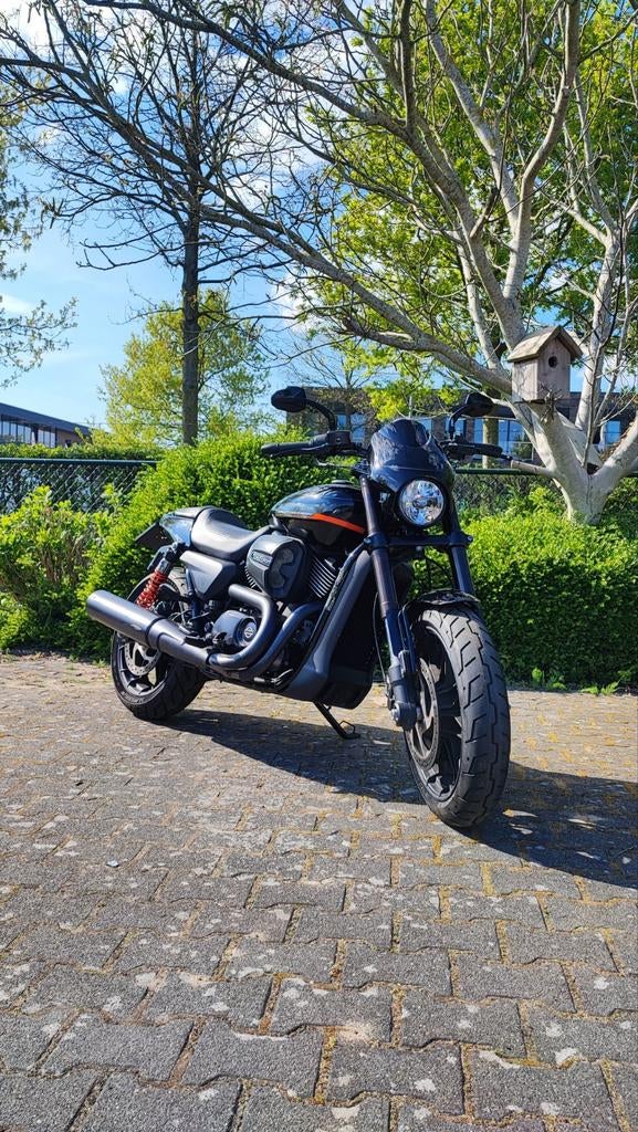 Harley XG 750 Street rod, Motoren, Motoren | Harley-Davidson, 750 cc, Chopper, Bedrijf, Minimaal motorrijbewijs A2