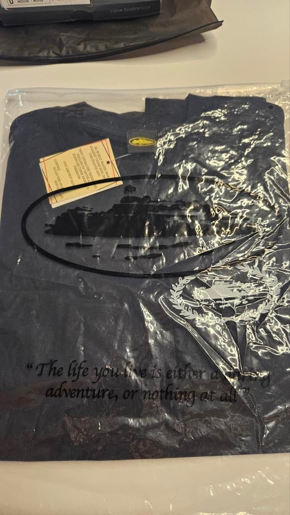 Corteiz t shirt. Maat xl, Ophalen of Verzenden, Nieuw, Zwart