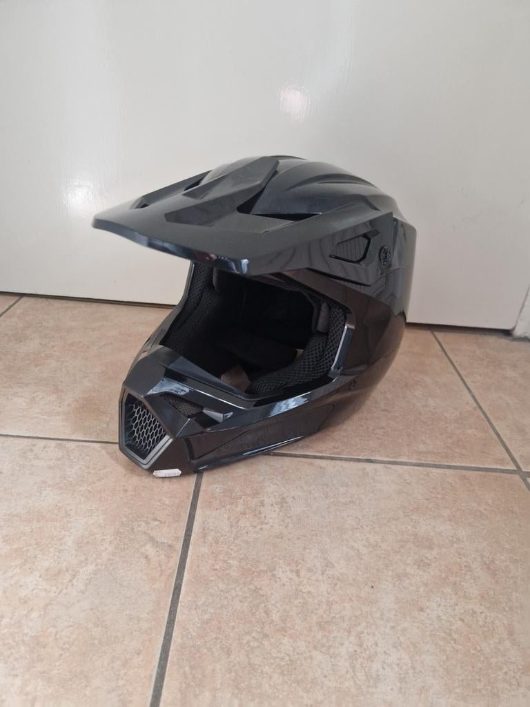 Nieuwe Zwarte Fox Offroadhelm - Maat XL, Offroadhelm, XL, Tweedehands, Ophalen