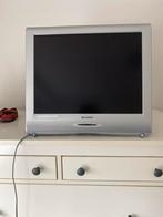 Sharp LCD Kleuren TV LC-20SH1E - Compact en Functioneel, Ophalen, Gebruikt, 50 Hz, 40 tot 60 cm