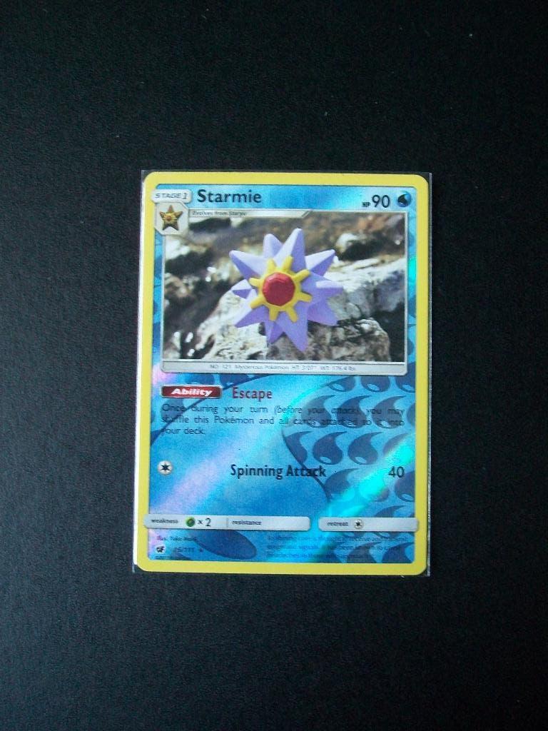 1404. Nieuwe Pokemon Kaart Holofoil STARMIE hp 90 (16/111), Verzenden, Nieuw, Losse kaart, Foil