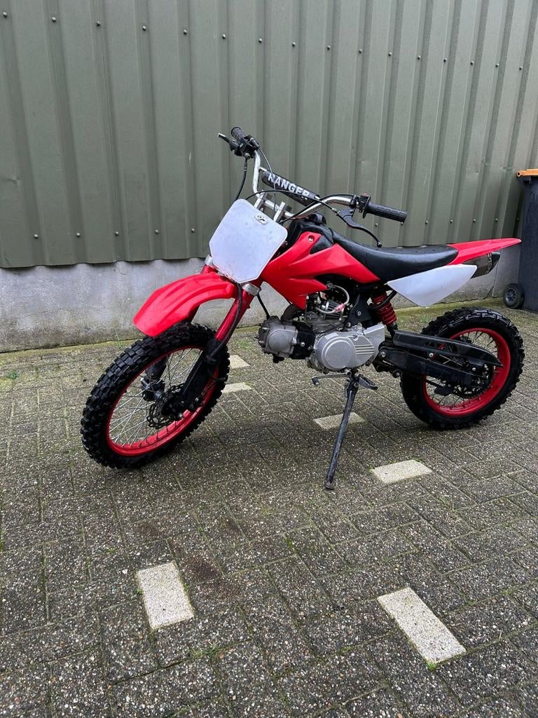 Pitbike Crossmotor 125cc - Goede Staat, Fietsen en Brommers, Ophalen, Gebruikt, Overige merken