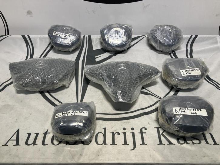 Verschillende Mercedes-Benz Stuurairbags op voorraad, Auto-onderdelen, Interieur en Bekleding, Mercedes-Benz, Ophalen of Verzenden