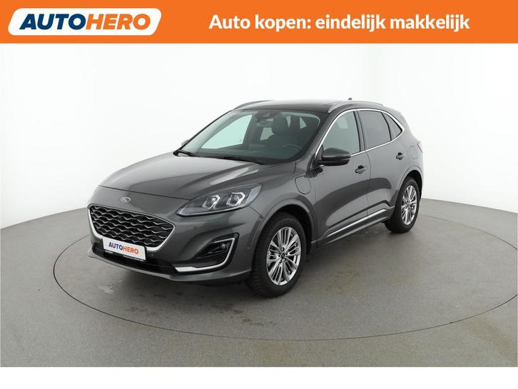 Ford Kuga 2.5 PHEV Titanium DY90190 (bj 2022, automaat), Auto's, Ford, Te koop, Kuga, ABS, Achteruitrijcamera, Airbags, Airconditioning