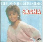 Vinyl Single Sacha, Cd's en Dvd's, Vinyl Singles, Ophalen of Verzenden, Gebruikt, Pop