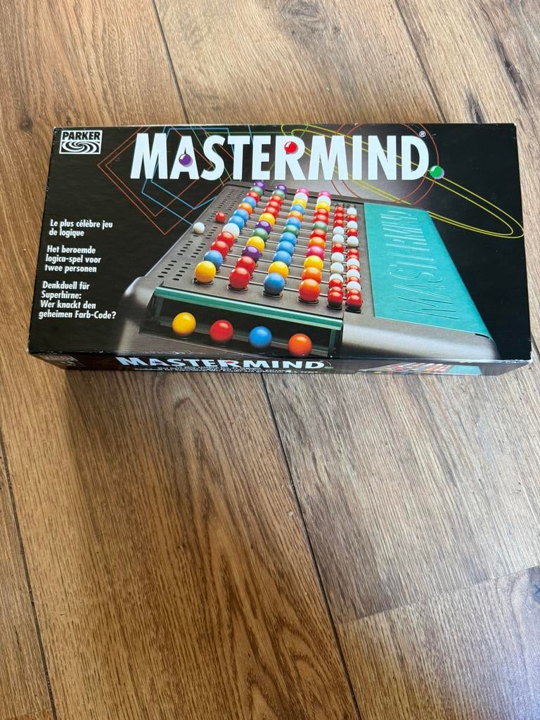 MASTERMIND van Parker, Ophalen of Verzenden, Zo goed als nieuw