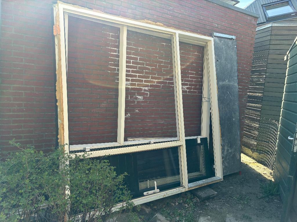 pui, Ophalen, Kunststof, 225 cm of meer, Zo goed als nieuw