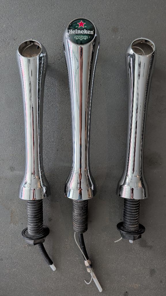 3x biertap tapkraan, Ophalen, Gebruikt, Overige merken