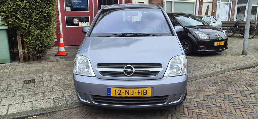Opel Meriva 1.6 16V EASYTRONIC, Automaat, Gebruikt, Zwart, 4 cilinders