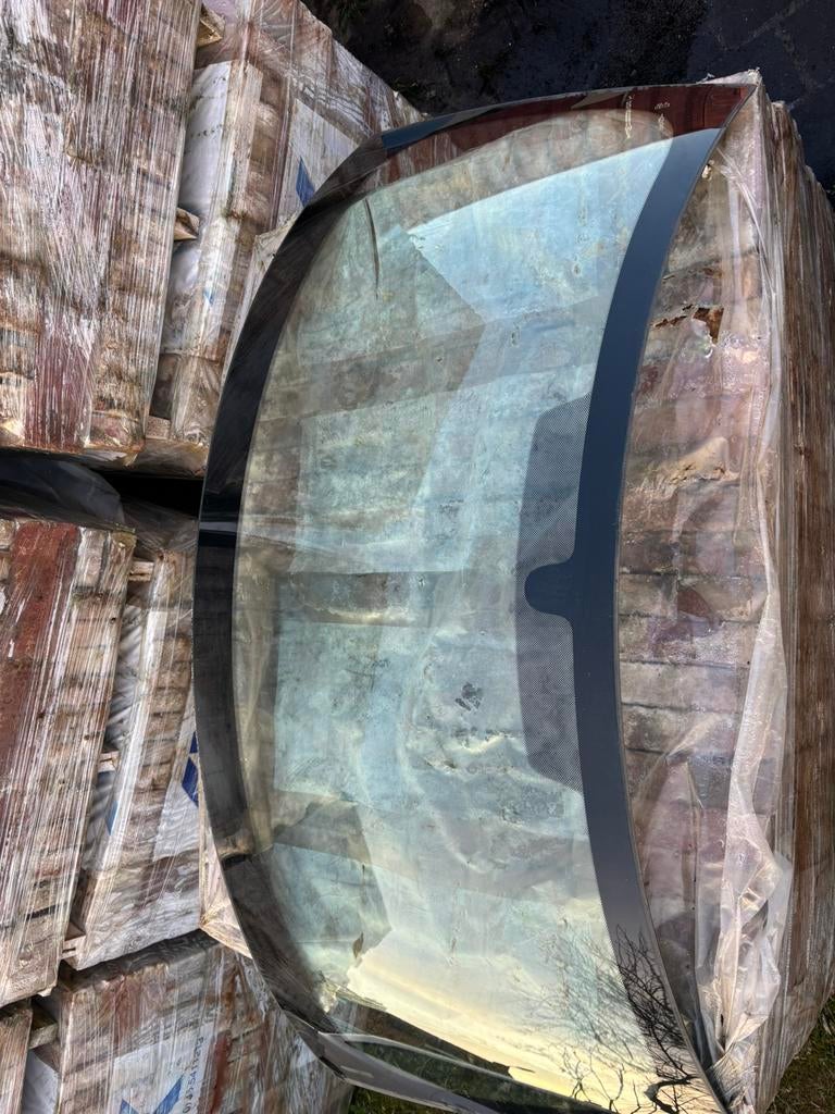 Mini Cooper F56 snijdeel achterscherm dak onderstel en raam, Auto-onderdelen, Ophalen, Mini