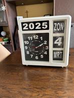 Klok voor ouderen, slechtziende op batterijen, Ophalen of Verzenden, Gebruikt, Analoog, Wekker of Tafelklok