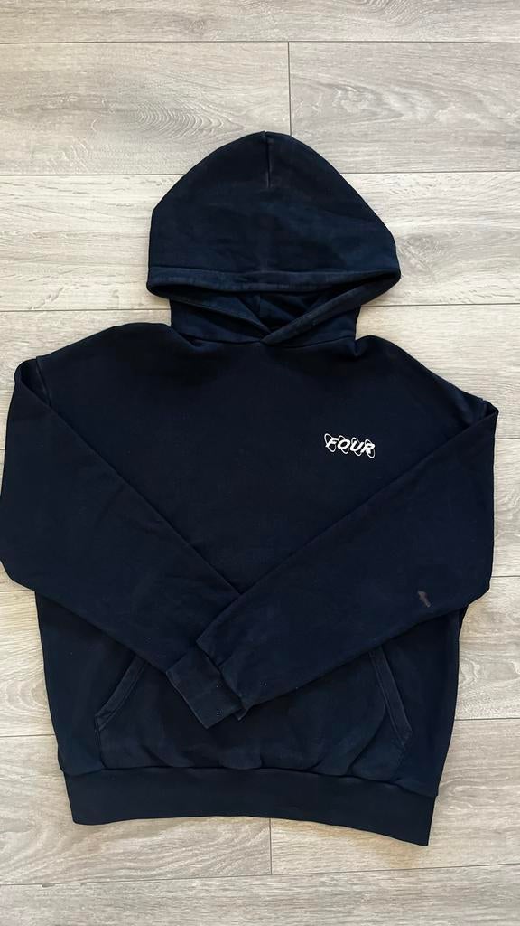 FOUR Amsterdam zwarte trui, Ophalen of Verzenden, Gedragen, Maat 46 (S) of kleiner, Zwart