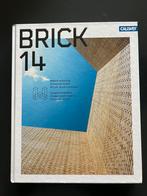 BRICK 14: Internationale Baksteen Architectuur, Boeken, Kunst en Cultuur | Architectuur, Ophalen of Verzenden, Zo goed als nieuw