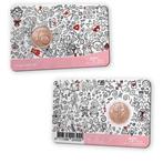 1 Cent Nederland 2025 - BU Coincard Mijn Nummer één, Postzegels en Munten, Verzenden, Overige landen, 1 cent, Losse munt