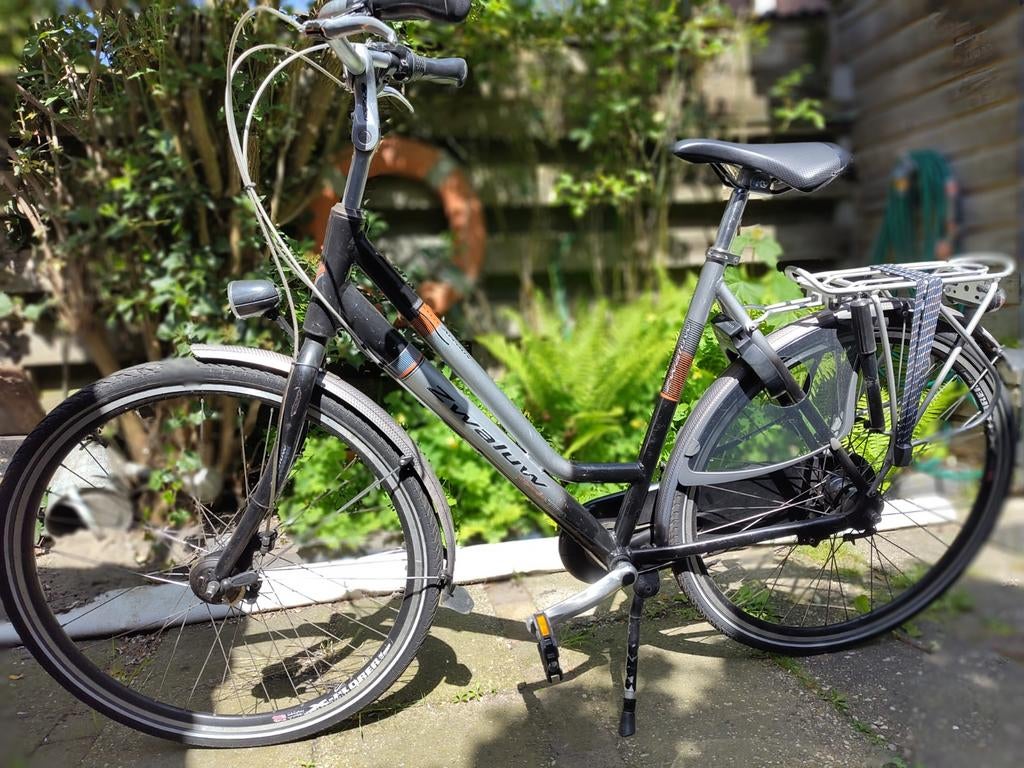 Zwaluw Damesfiets, Fietsen en Brommers, Velgrem, Versnellingen, Ophalen, Overige merken