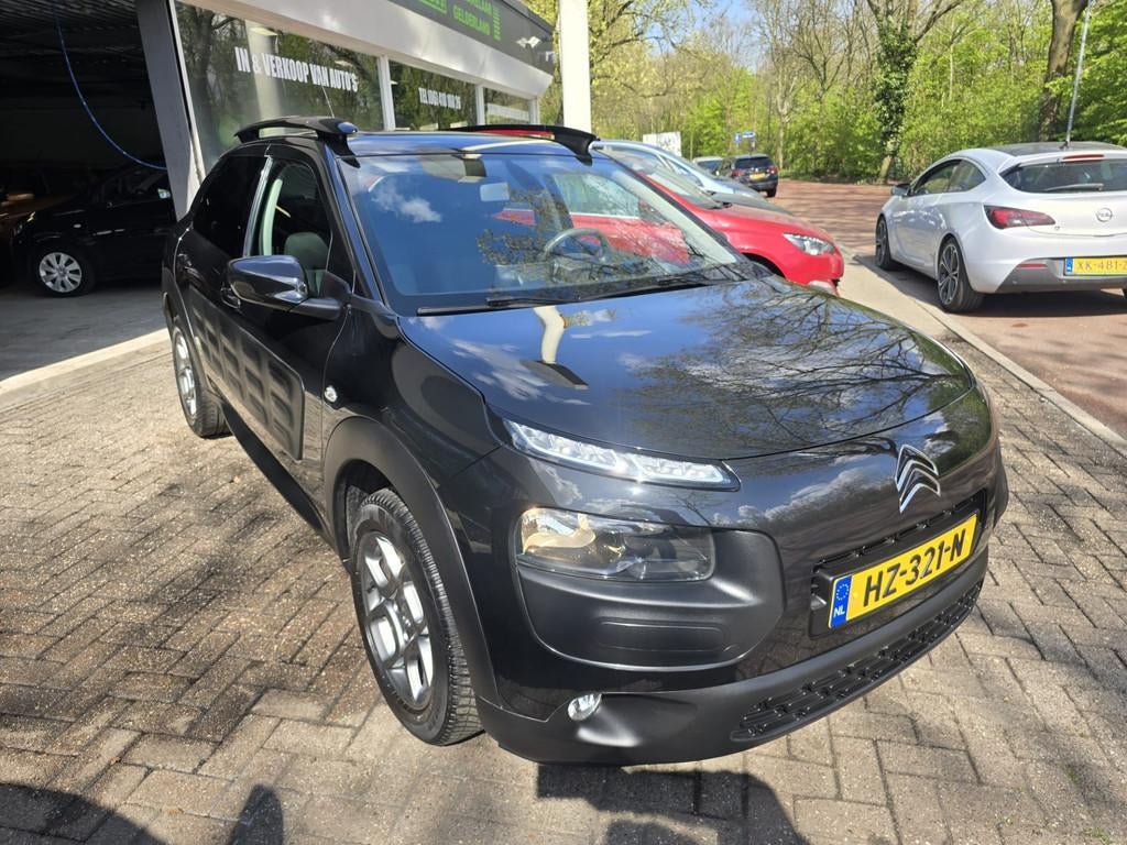 Citroen C4 Cactus 1.2 110PK Shine | 1E EIGENAAR | 12MND GARA, Auto's, Voorwielaandrijving, Stof, Euro 6, 1199 cc