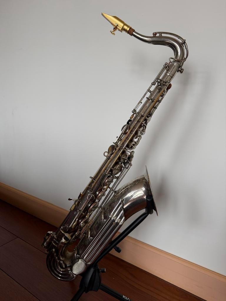 Julius Keilwerth Tenorsaxofoon - The New King, Ophalen of Verzenden, Gebruikt, Tenor
