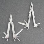 2x rvs multitool tang / multifunctioneel gereedschap, nieuw, Ophalen of Verzenden, Nieuw
