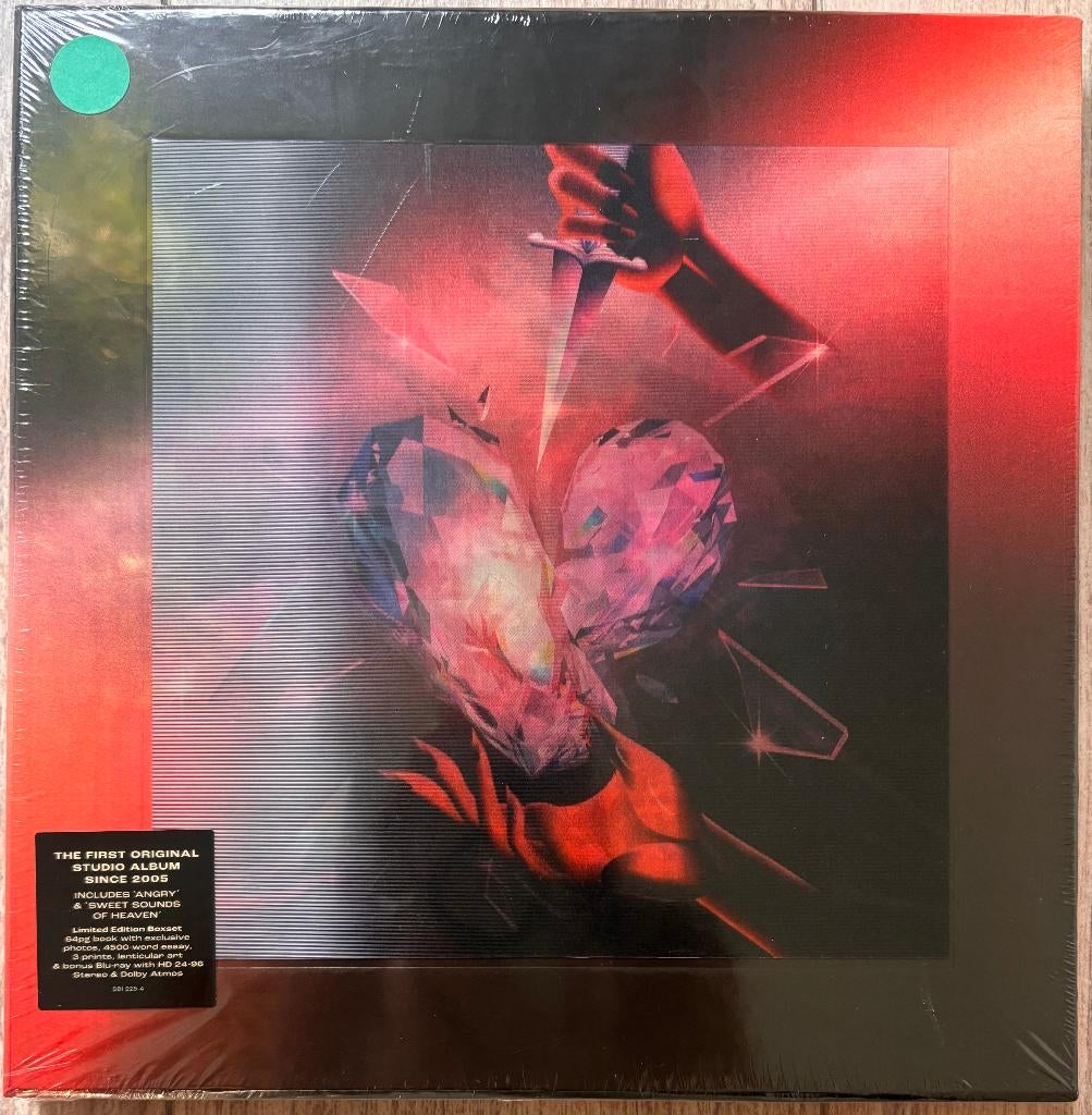 Rolling Stones Hackney Diamonds Cd + Blu-Ray boxset geseald, Ophalen of Verzenden, Nieuw in verpakking, Poprock