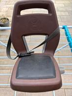 Qibbel Fietsstoeltje - Veilig en Comfortabel, Ophalen, Achterzitje, 9 t/m 18 kg, Gebruikt