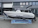 Jeanneau Cap camarat 5.5 cc met suzuki 115 pk, Zo goed als nieuw, Ophalen, 70 pk of meer, 3 tot 6 meter