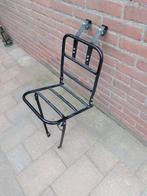 Zwarte voordrager voor fiets, Fietsen en Brommers, Fietsaccessoires | Bagagedragers, Ophalen of Verzenden