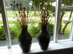 2 mooie bloempotten/vazen, Ophalen, Overige kleuren, Aardewerk of Porselein, Zo goed als nieuw
