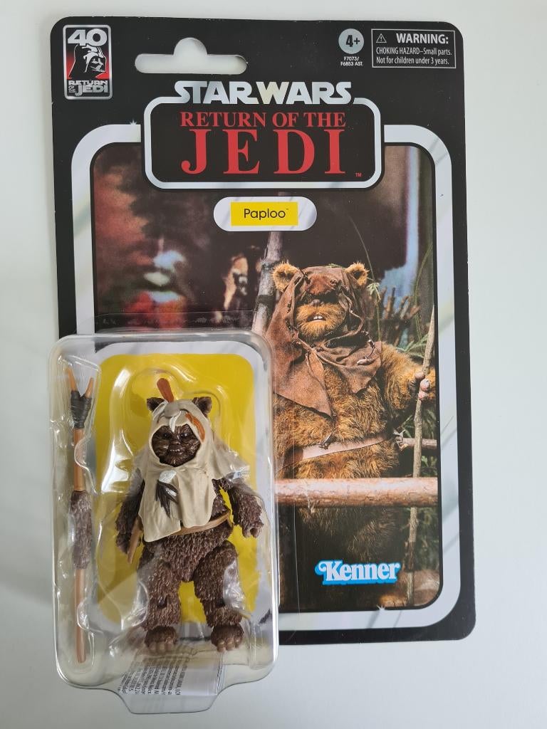 Star Wars BS 40th 6" Paploo Bright Tree Tribe Ewok, Ophalen of Verzenden, Nieuw, Actiefiguurtje