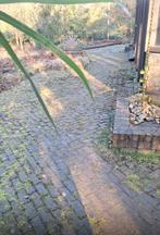 7 duimers geel blond 300m2, Tuin en Terras, Tegels en Klinkers, Ophalen, Gebruikt, Klinkers, 10 m² of meer