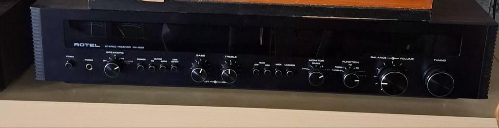 Rotel Stereo Receiver RX-802,  Quadrofonie, 4 Channel., Audio, Tv en Foto, Versterkers en Receivers, Overige merken, Ophalen of Verzenden