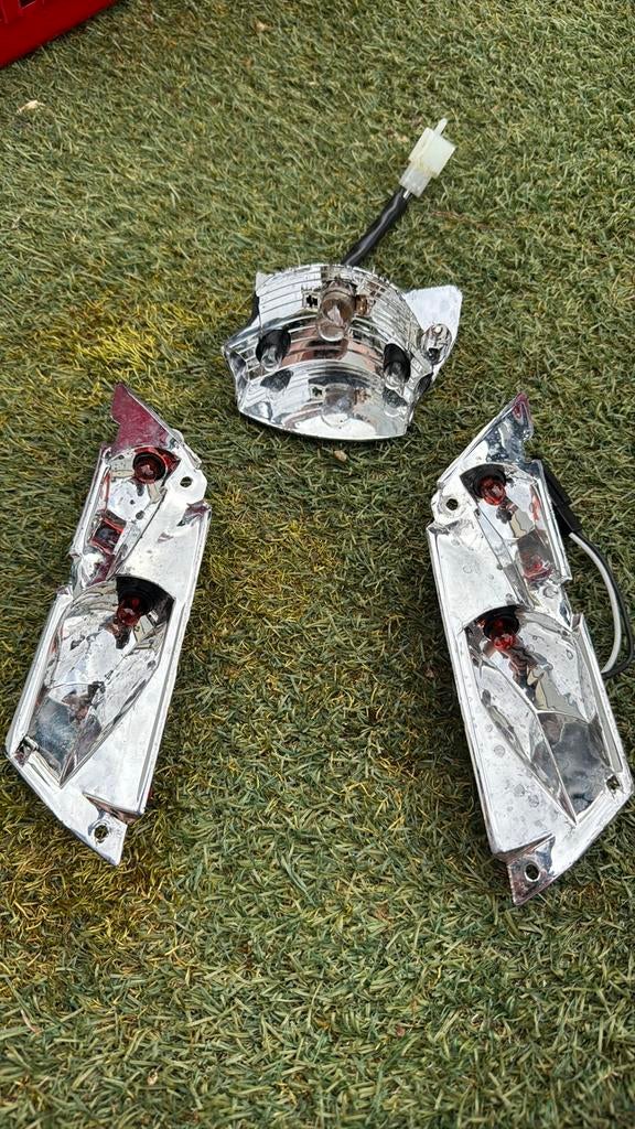 Piaggio zip originele achterpinkers, achterlicht, Ophalen of Verzenden, Zo goed als nieuw, Overige typen