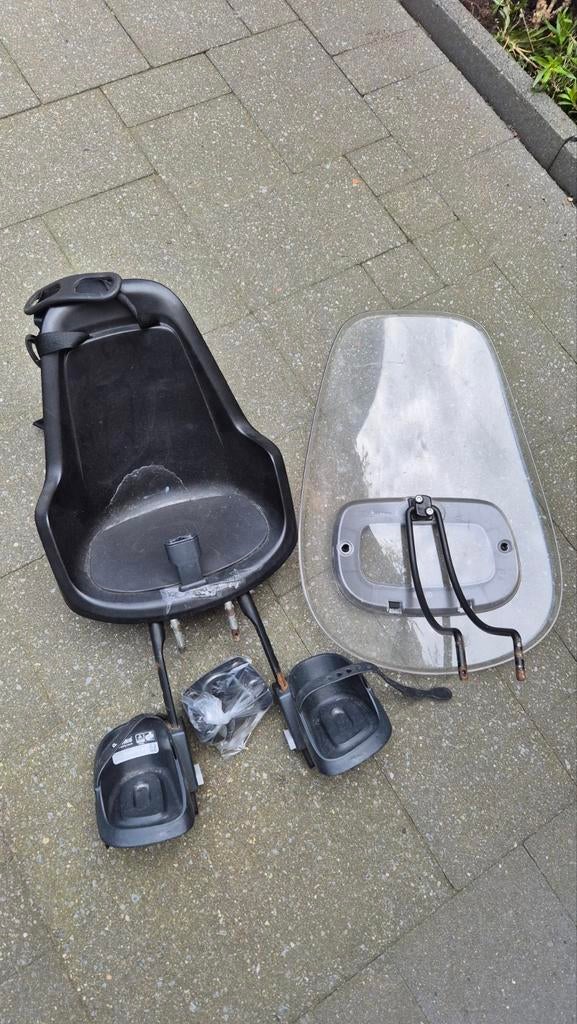 Bobike fietszitje, Fietsen en Brommers, Ophalen, Voorzitje, Bobike, 0 t/m 13 kg