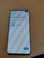 Samsung Galaxy S10+ - Gebruikt, met krassen, Telecommunicatie, Mobiele telefoons | Samsung, Gebruikt, Zwart, Touchscreen, Ophalen of Verzenden
