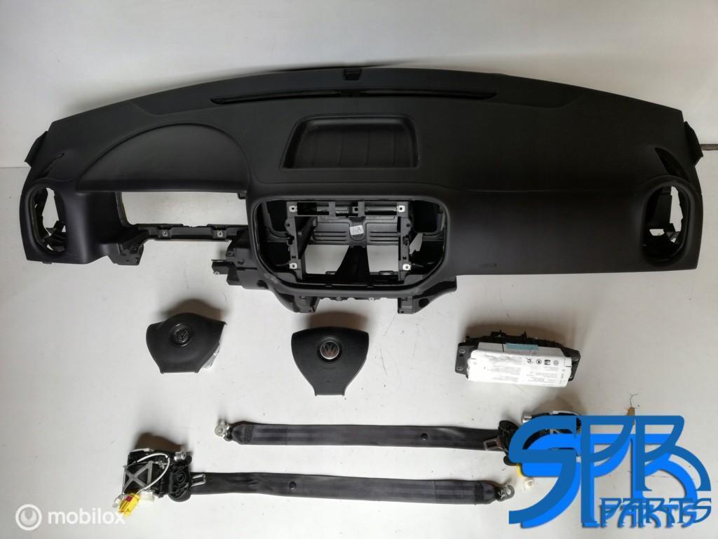 TIGUAN 5N 5N0 5NII Airbagset AIRBAGS DASHBOARD AIRBAG SET, Auto-onderdelen, Gebruikt, Volkswagen, Ophalen of Verzenden, Volkswagen