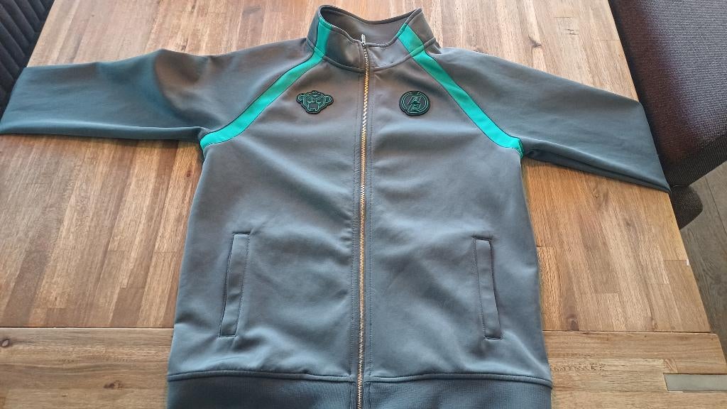 Black bananas vest maat 176, Kinderen en Baby's, Kinderkleding | Maat 176, Ophalen, Trui of Vest, Zo goed als nieuw, Jongen