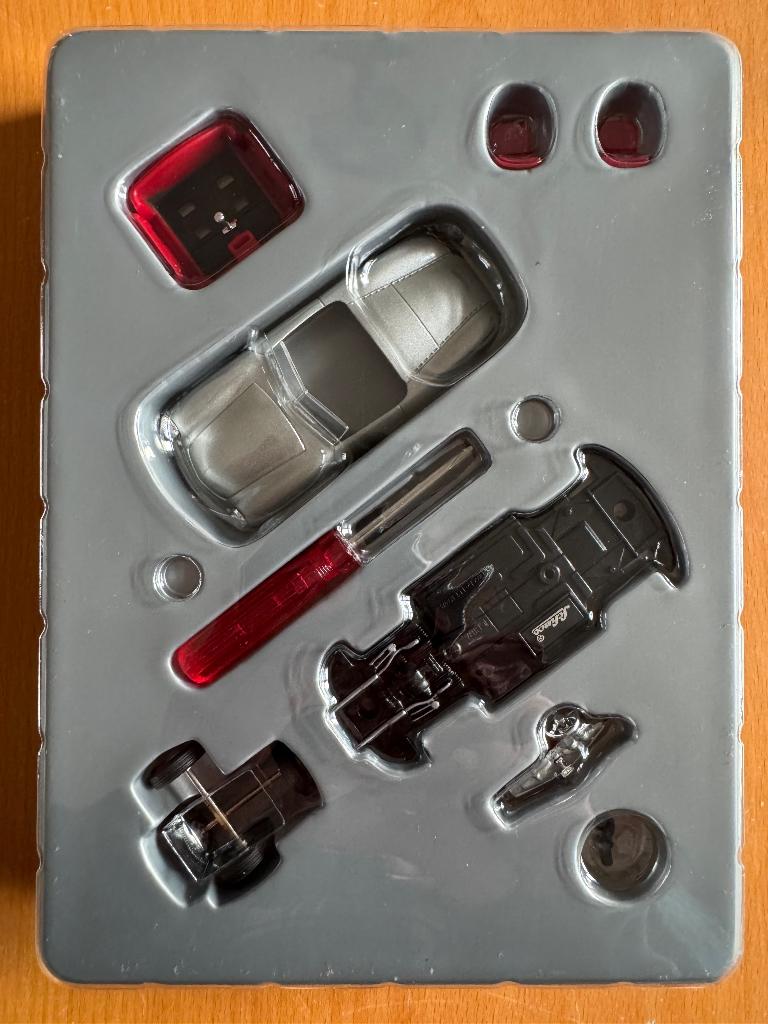 Schuco: Porsche 356 nr. 1 kit, zie foto's, Hobby en Vrije tijd, Modelauto's | 1:43, Ophalen of Verzenden, Zo goed als nieuw, Auto