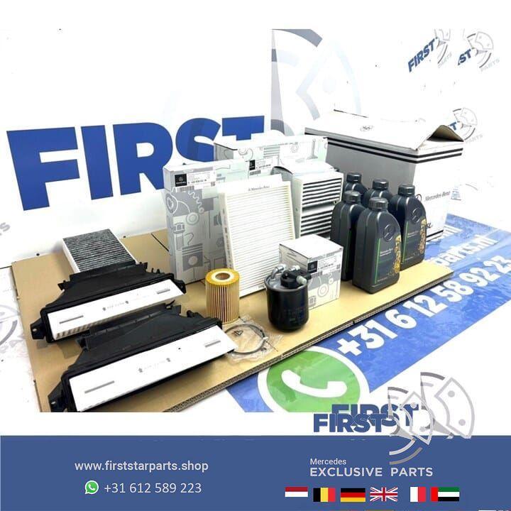 Mercedes GROTE BEURT OLIE + FILTER SET W176 W177 W246 W247 W, Auto-onderdelen, Filters, Mercedes-Benz, Nieuw, Ophalen of Verzenden