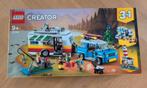 Nieuw in doos: Lego Vakantie met Caravan (31108), Ophalen of Verzenden, Nieuw, Complete set, Lego