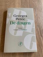 De dingen - Georges Perec, Ophalen of Verzenden, Zo goed als nieuw, Nederland, Georges Perec