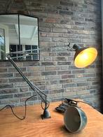 Vintage industriële Hala werklamp architectenlamp, Ophalen of Verzenden, Zo goed als nieuw, Minder dan 50 cm