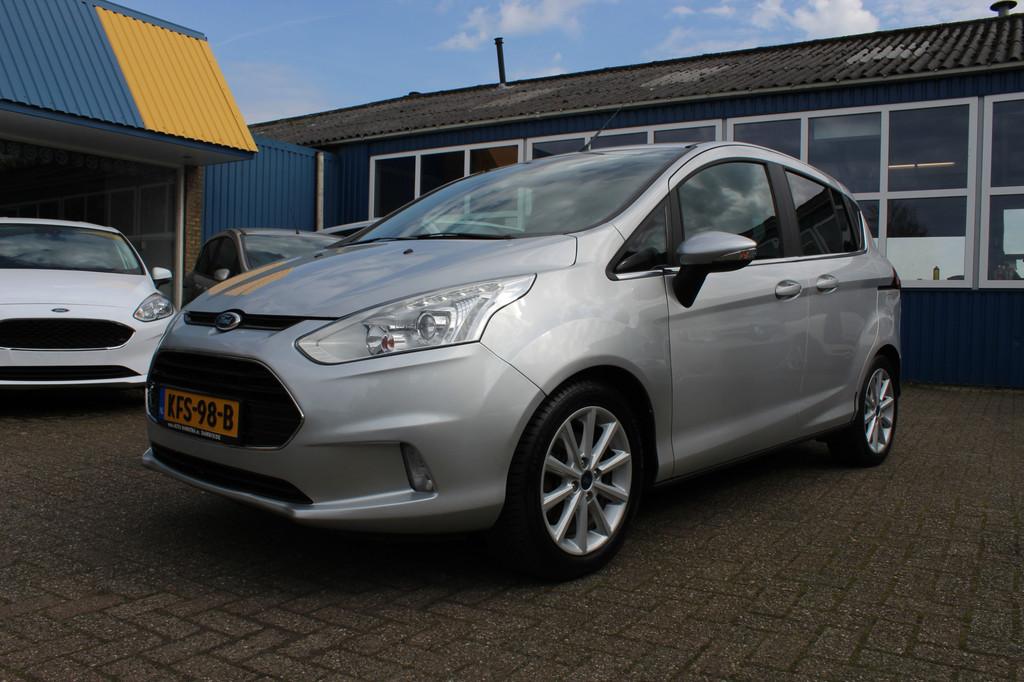 Ford B-MAX 1.0i "Titanium First Edition" (bj 2015), Auto's, Ford, Voorwielaandrijving, Euro 5, Gebruikt, Bedrijf