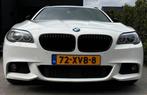 BMW 5 SERIE TOURING 535I HIGH EXECUTIVE M SPORT, Auto's, Automaat, Achterwielaandrijving, 2000 kg, Wit