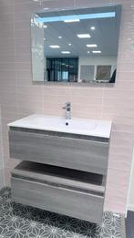 Badkamer meubel met spiegel en kraan - Showmodel, Ophalen, 50 tot 100 cm, Zo goed als nieuw, Minder dan 100 cm