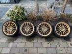 19 inch gouden velgen, Auto diversen, Wieldoppen, Ophalen, Zo goed als nieuw