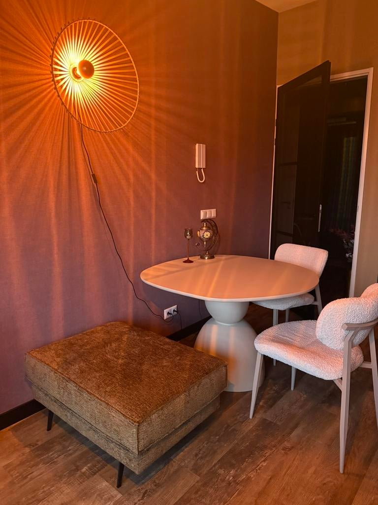 Hocker, rechthoekige hocker, brandy, poef, meubels, Ophalen, Nieuw, Rechthoekig, Metaal