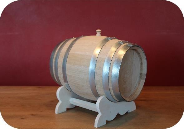 Mini eiken wijnvaten, voor Wijn, Whisky of Likeur, Niet ingevuld, Niet ingevuld, Nieuw, Ophalen of Verzenden