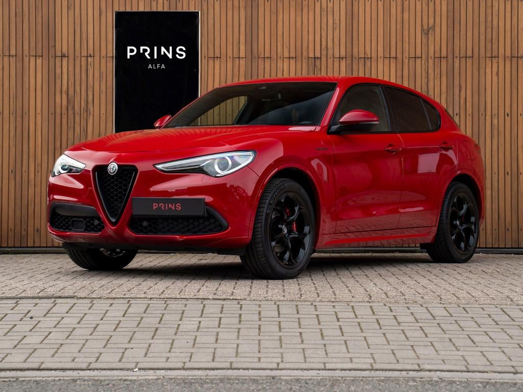 Alfa Romeo Stelvio 2.0T AWD Veloce 320pk | Harman/Kardon | A, Automaat, Met garantie (alle), Bedrijf, Vierwielaandrijving