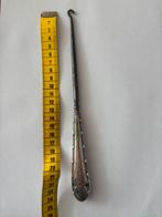 Antieke zilveren knopenhaak, Ophalen of Verzenden, Zilver