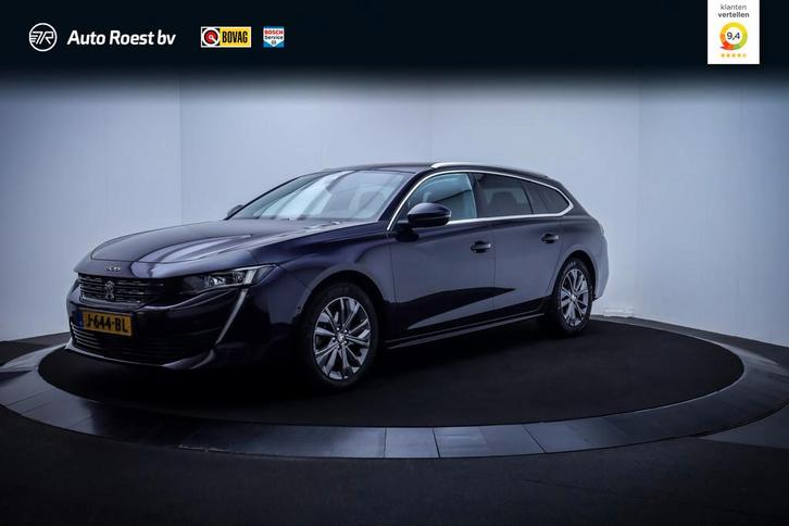 Peugeot 508 SW 1.6T 180PK Aut. ALLURE Avantage FULL LED | FO, Auto's, Peugeot, Bedrijf, Te koop, 360° camera, ABS, Achteruitrijcamera