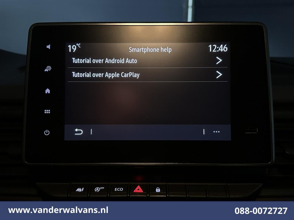 Renault Trafic 2.0 dCi 131pk L2H1 Euro6 Airco | Camera | LED, Voorwielaandrijving, Stof, Gebruikt, 4 cilinders